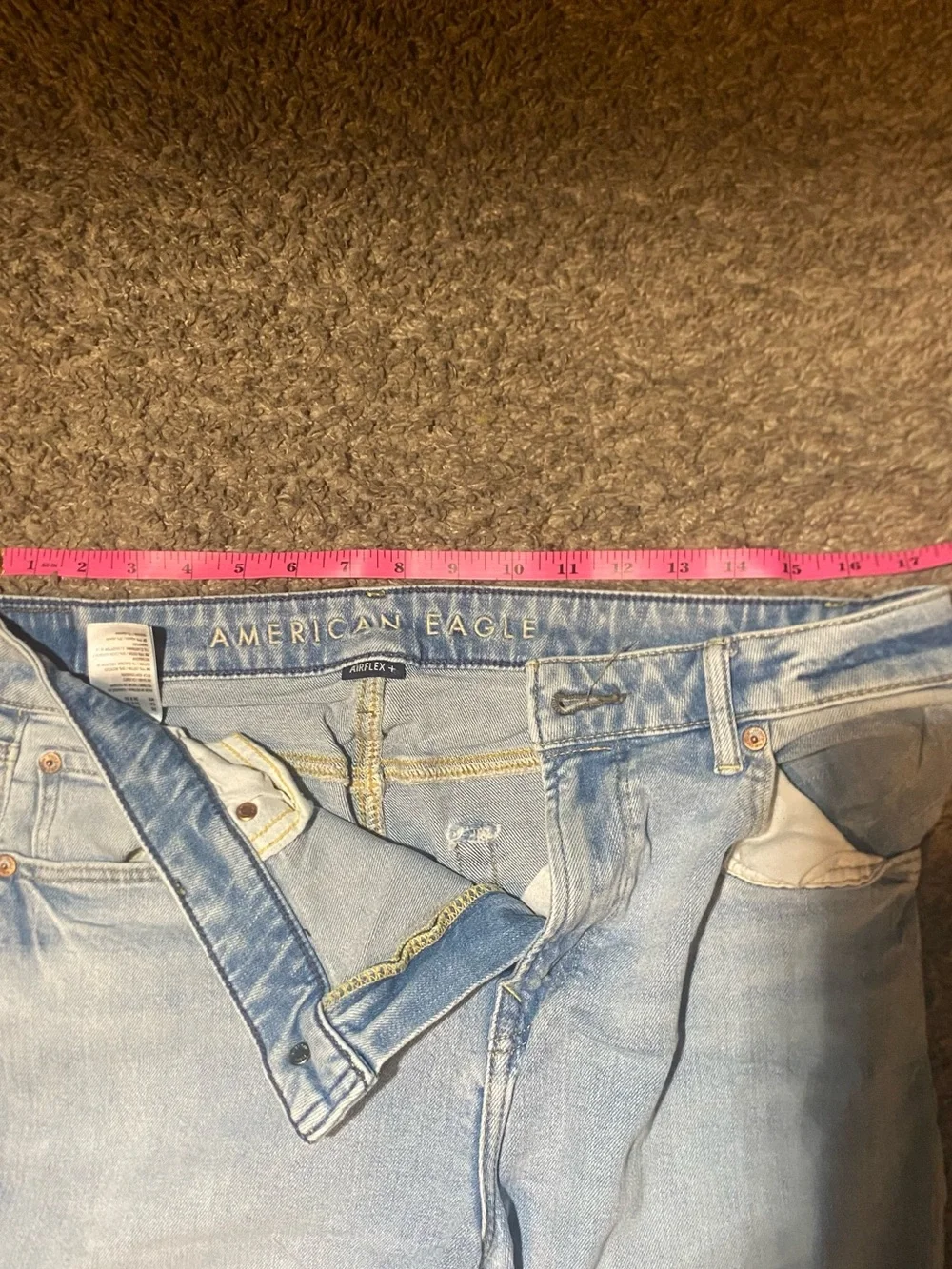 American Eagle Outfitters Light Blue Men’s Bootcut Jeans